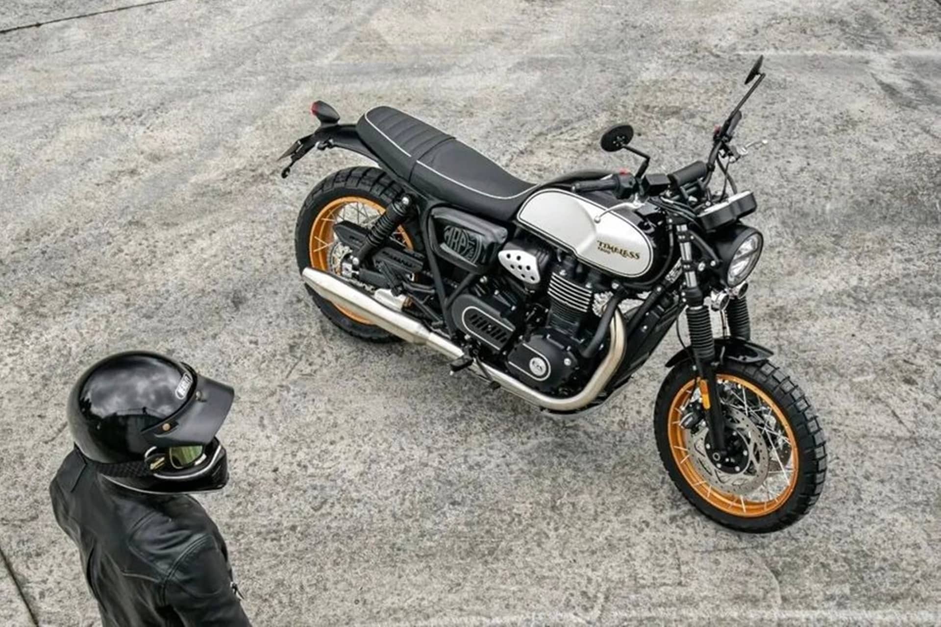 Morbidelli 在中国推出“全新”Timeless 1200