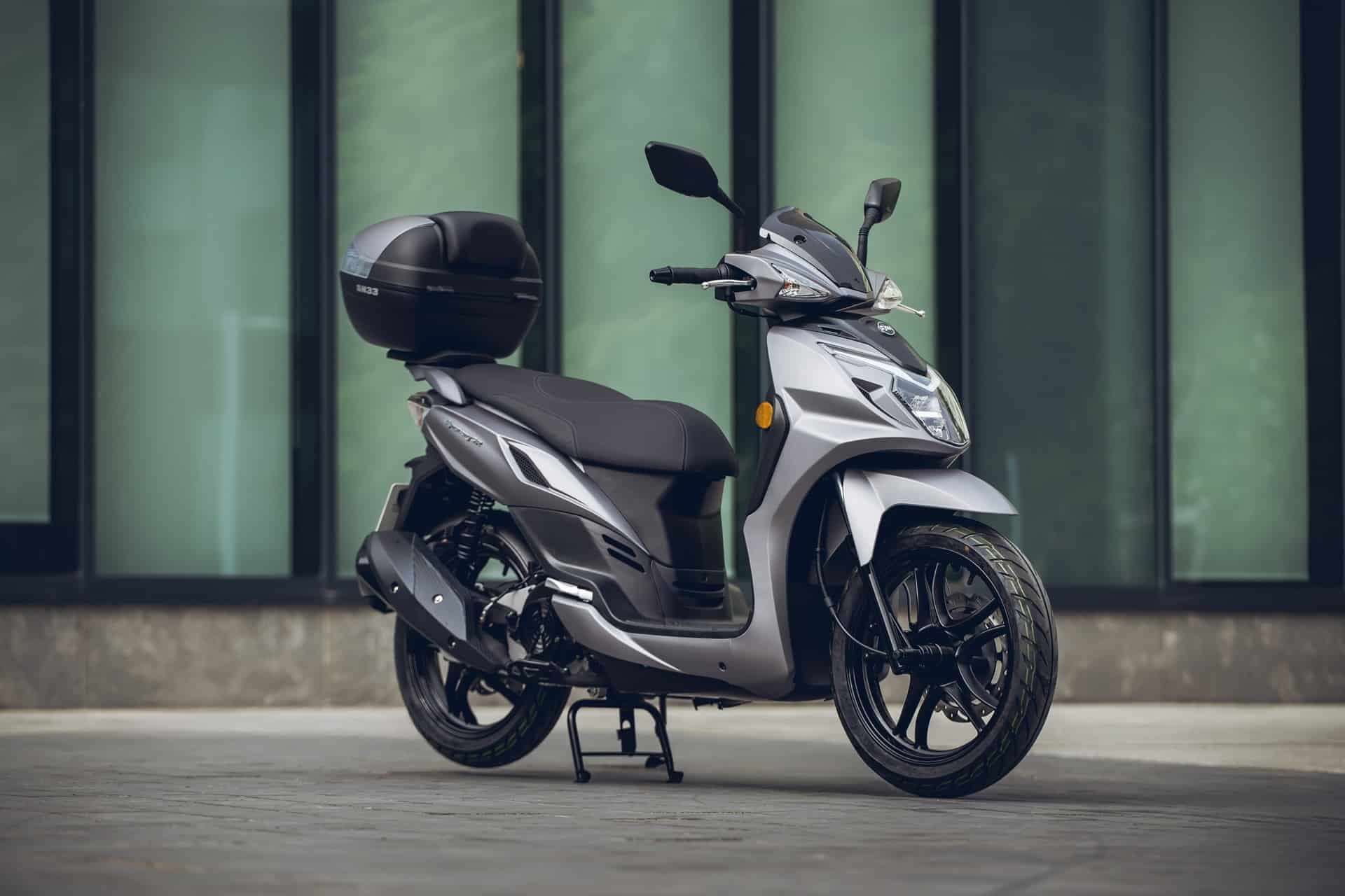 SYM 交响乐 SR 125 CBS 2026