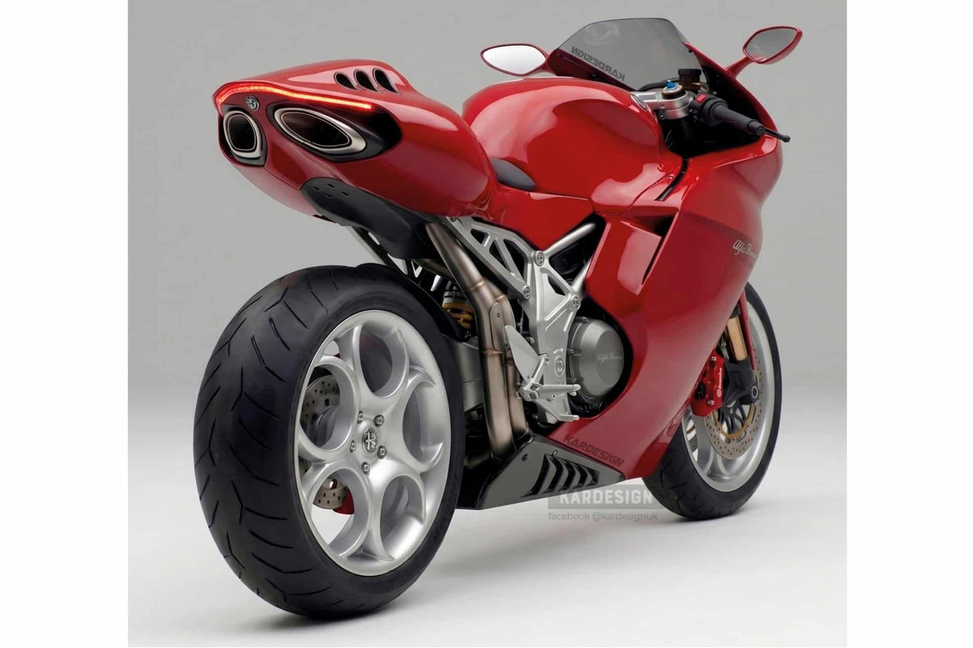 阿尔法罗密欧 Strada 1000 Kardesign