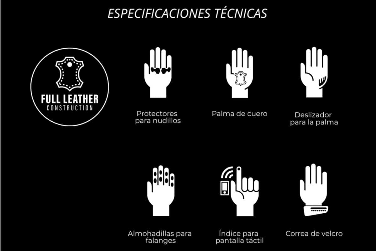 五RS Leather：不放弃纺织款舒适度的男女通用皮革手套