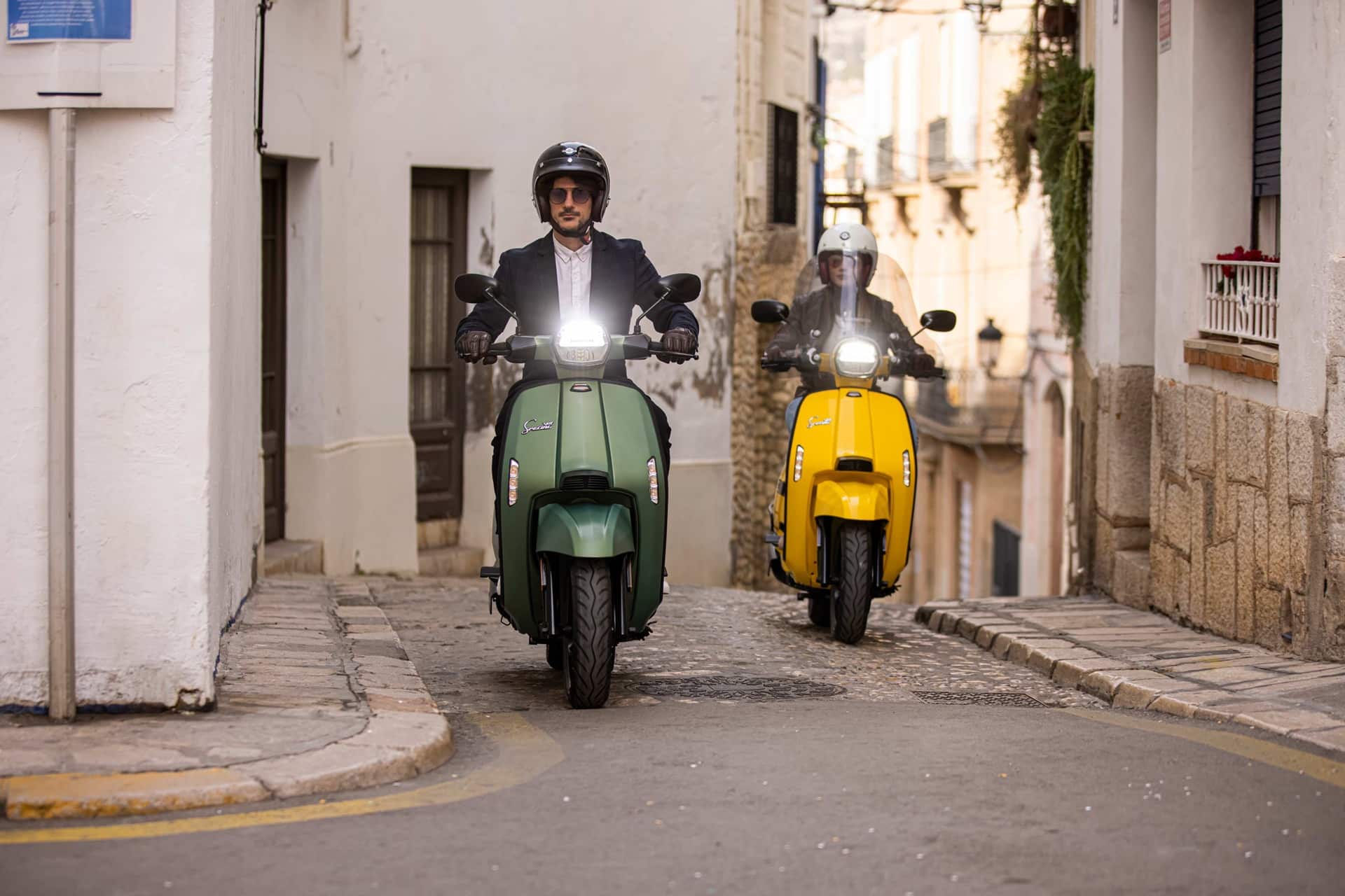 Lambretta 希望你停车：只需 3,499 欧元，你就可以拥有 125 cc 来避开交通拥堵