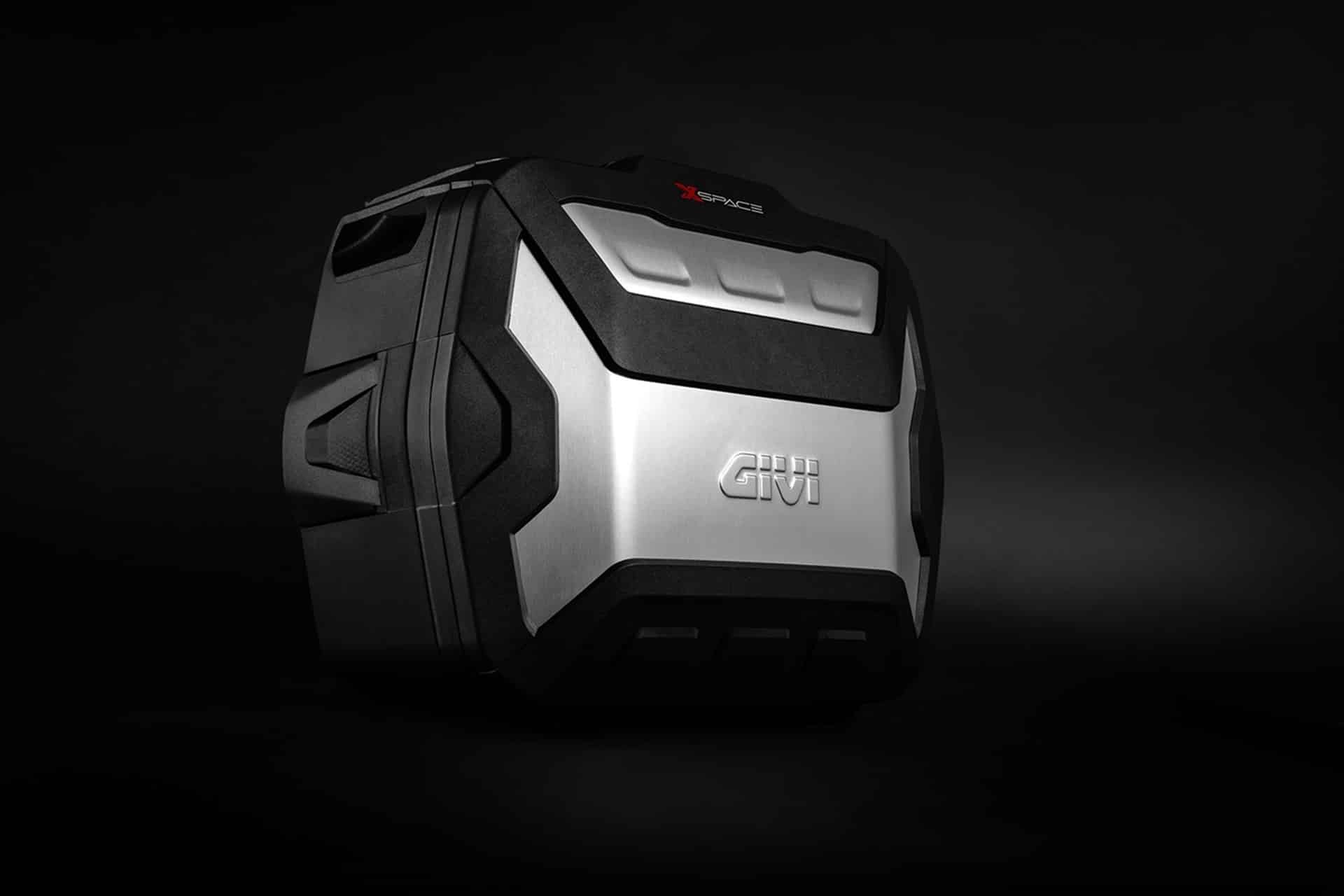 GIVI 推出新款 XSpace，这是意大利品牌首款 Monokey 可扩展行李箱