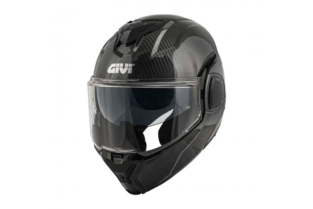 新款 GIVI X36：这家意大利公司的首款“后翻式”头盔