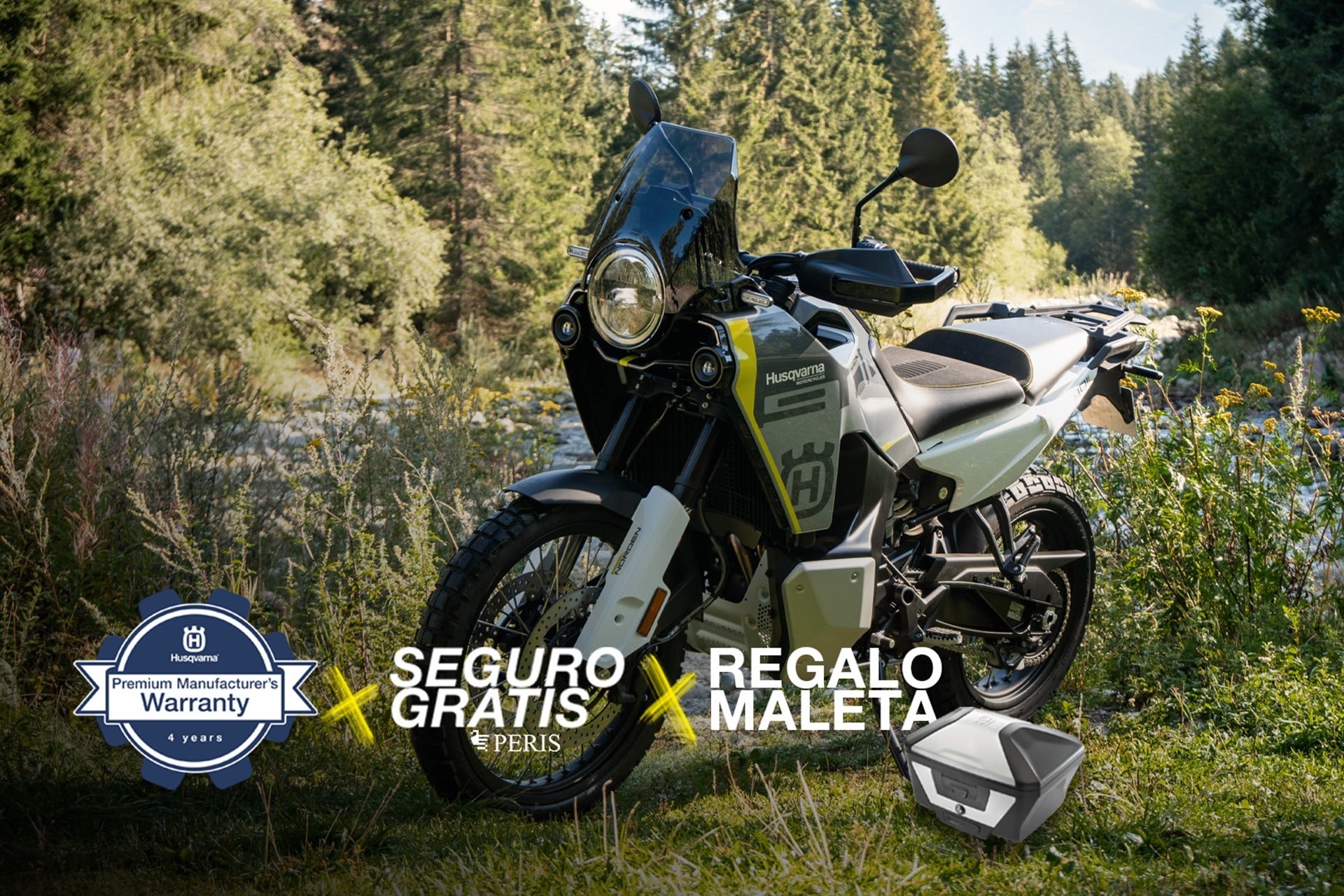 Husqvarna Mobility 推出针对 Street 系列的特别促销活动