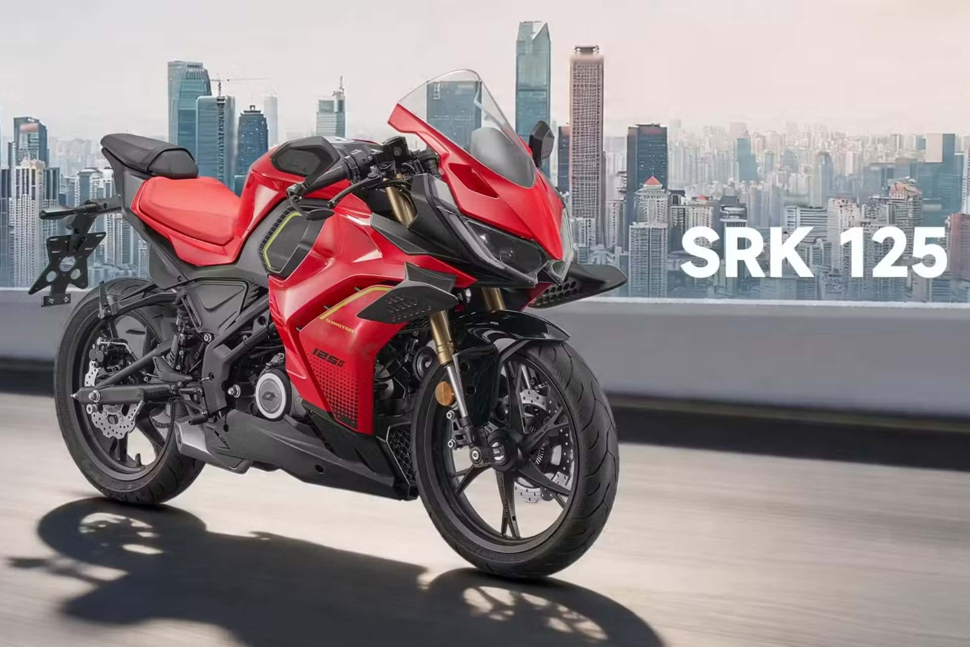 青江电机 SRK 125 RR 2027