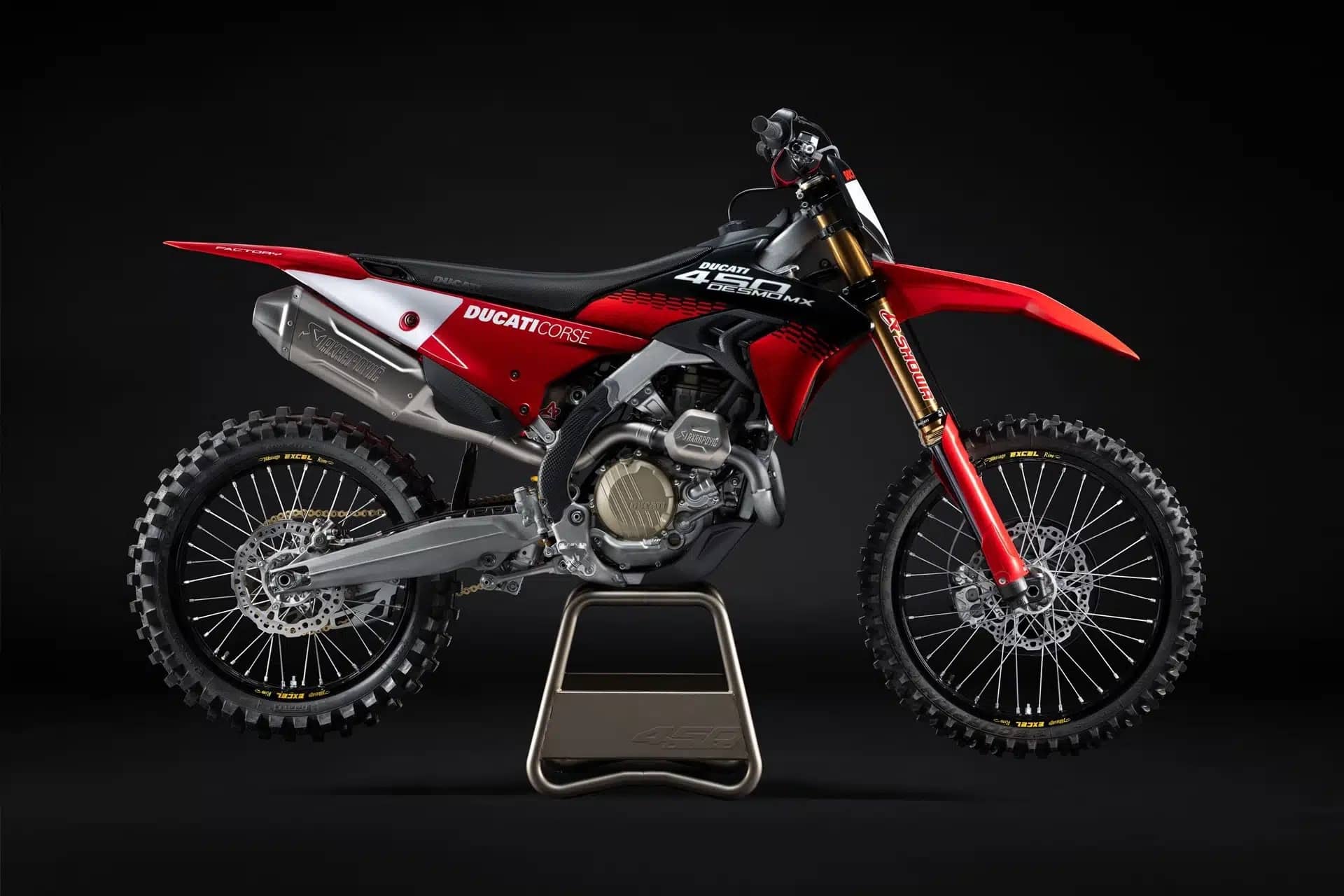 杜卡迪 Corse 开发了一种新算法来确定何时需要对 Desmo450 MX 进行维修
