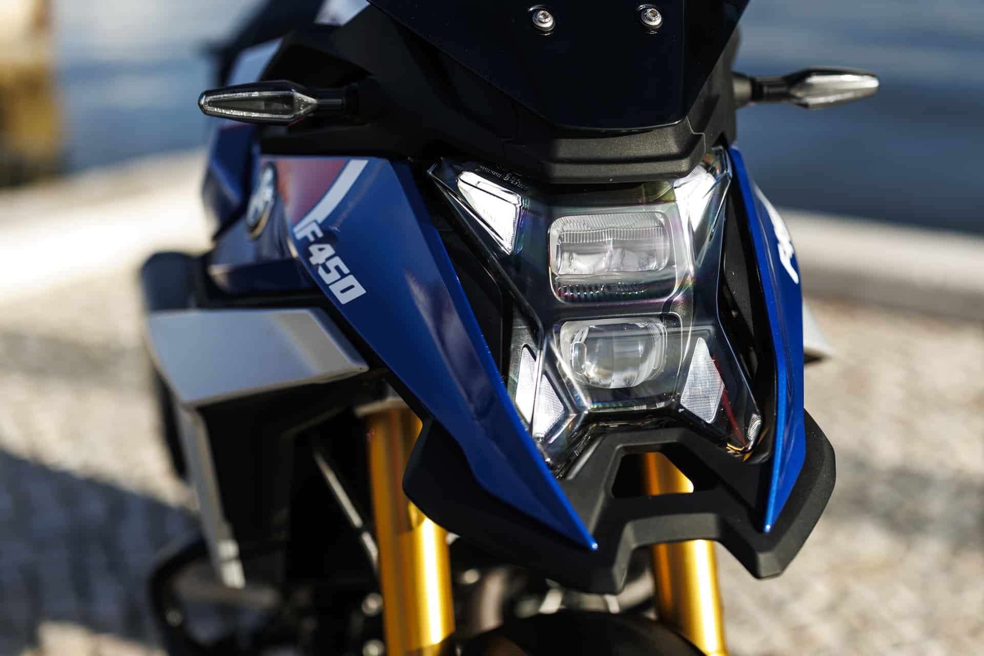 测试 BMW F 450 GS 2026