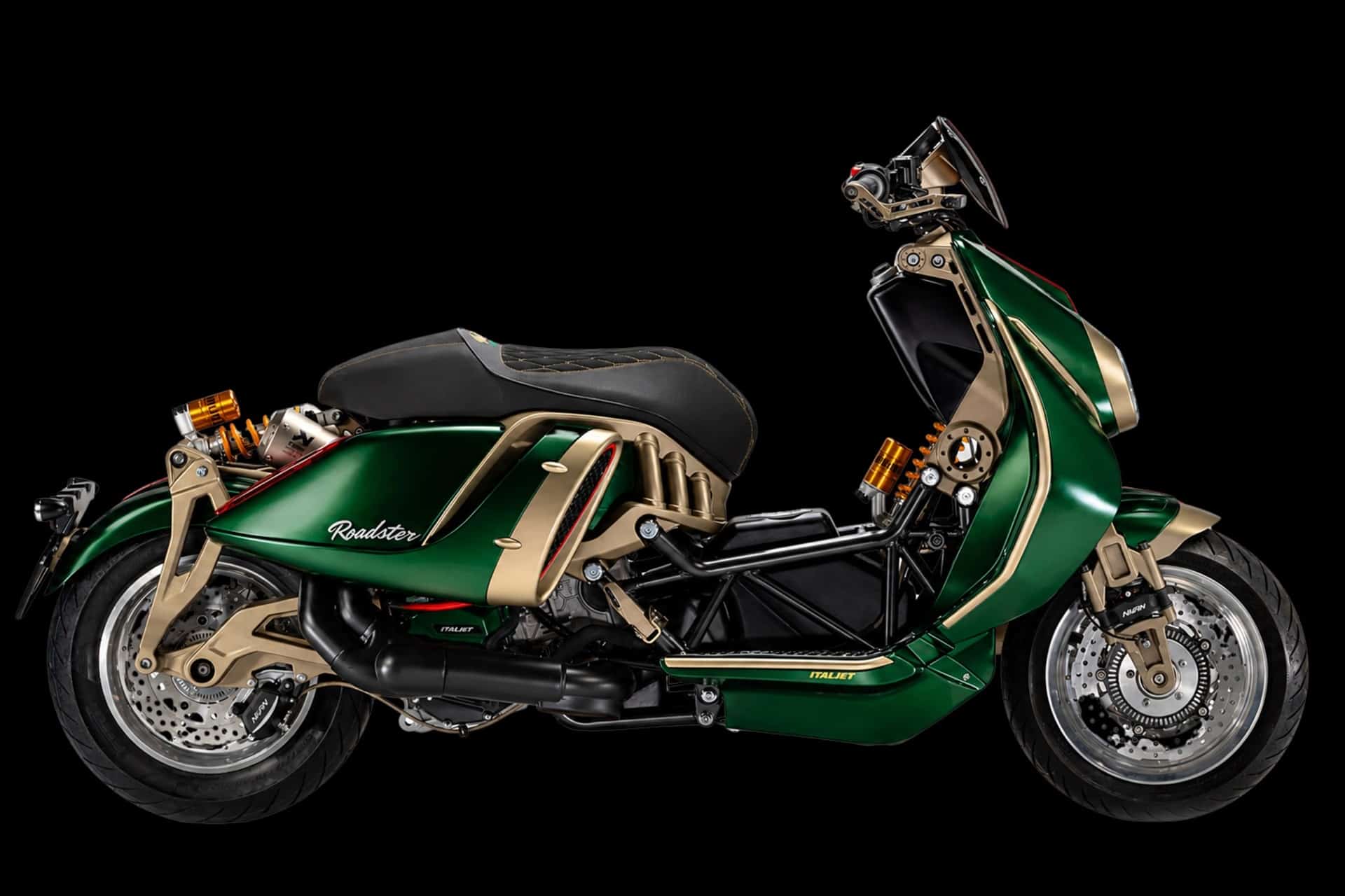 Italjet Roadster 400“创始人版”：这与数字无关……是吗？