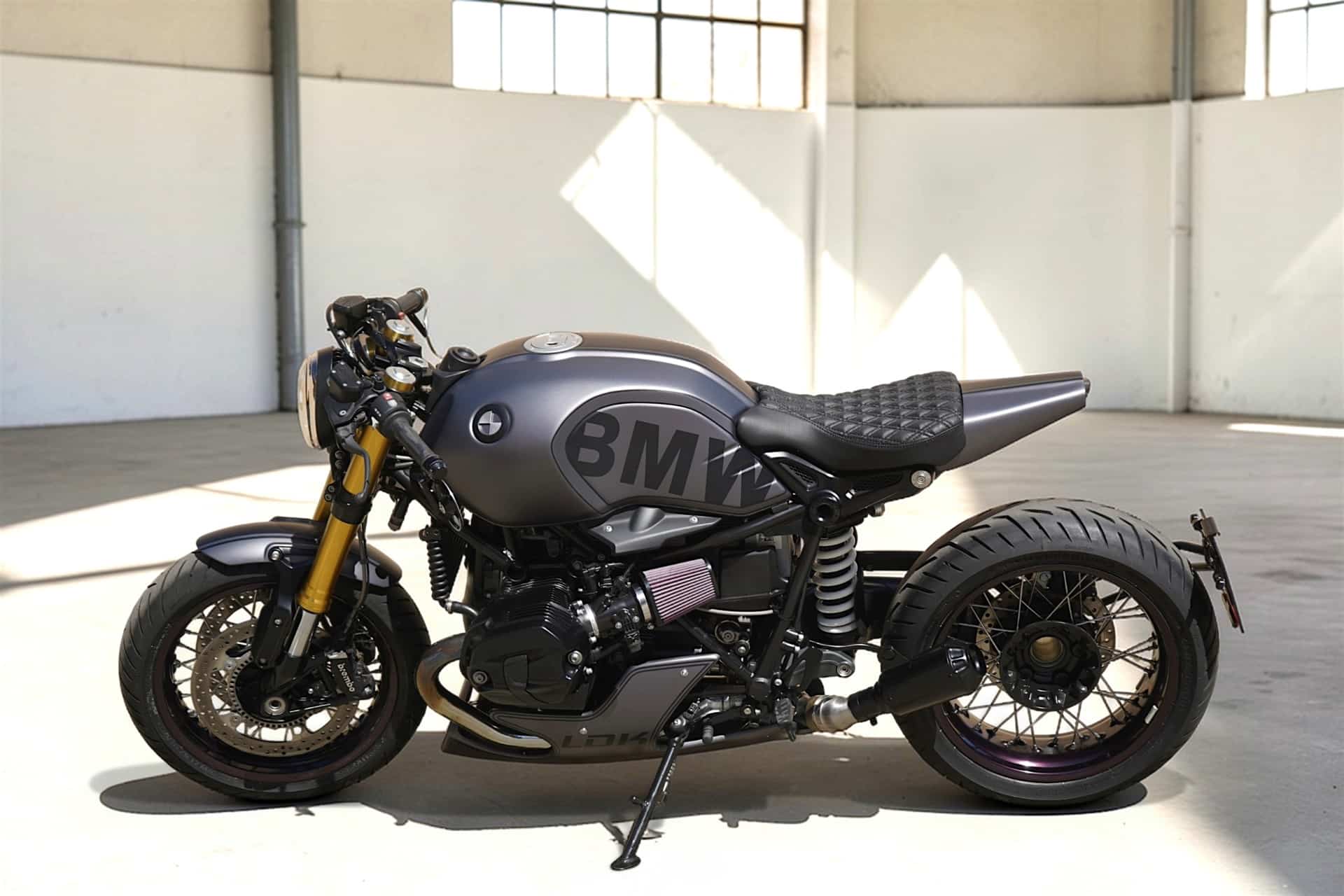 LDK 的 BMW R Nine T “RR”：咖啡赛车精髓的成功重新诠释