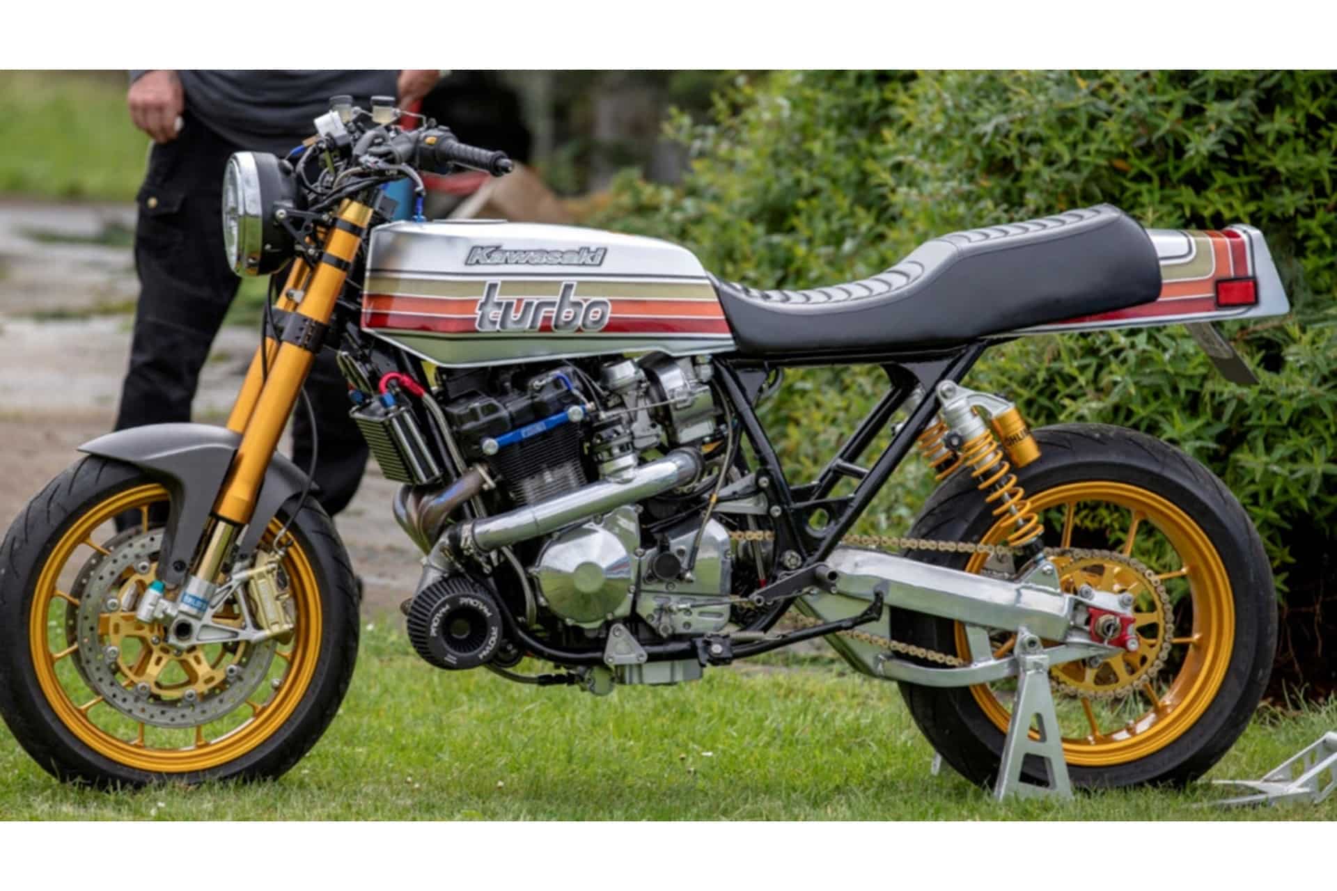 戴夫·所罗门 (Dave Solomon) 设计的川崎 Z1000 Turbo