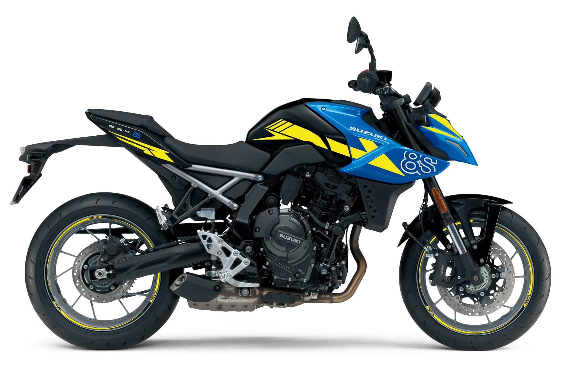 铃木 GSX-8S 通过采用新的配色方案扩大了其颜色范围