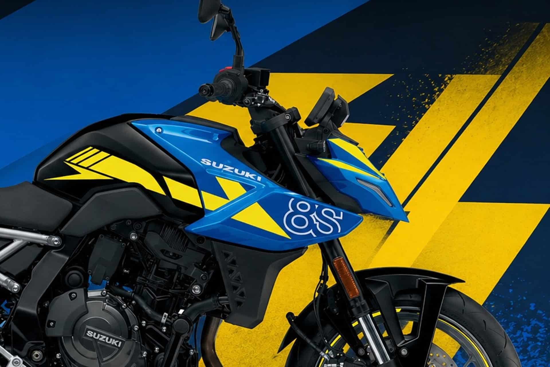 铃木 GSX-8S 通过采用新的配色方案扩大了其颜色范围