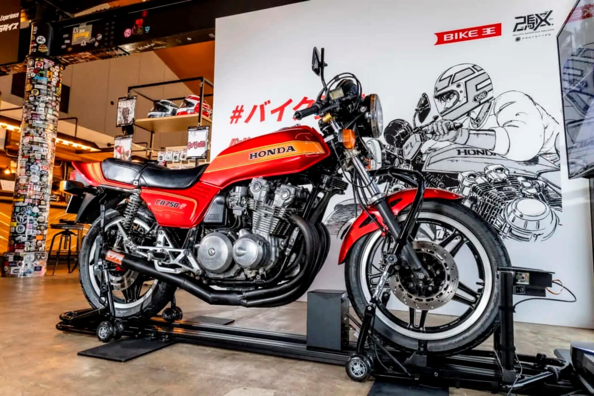 巴里巴里传说本田 CB750F
