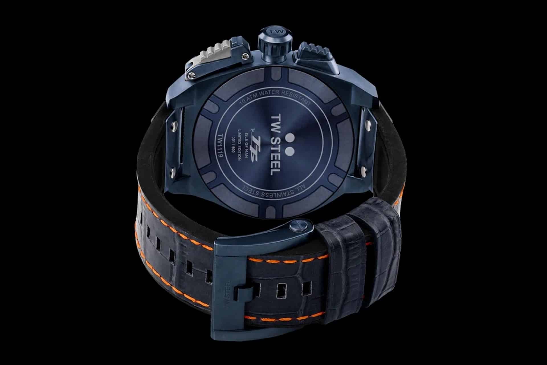 TW Steel TW1119 x TT:这是新款曼岛 2026 年特别版腕表