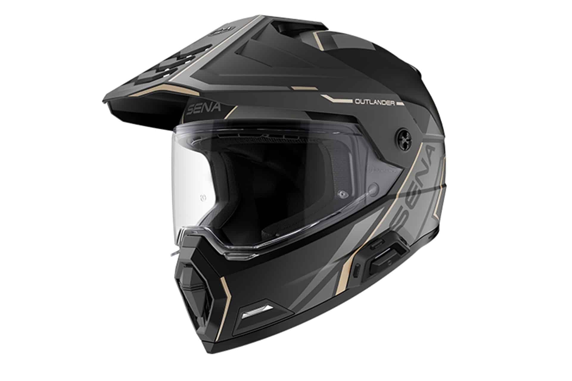 Sena Outlander:探险头盔标配集成通信