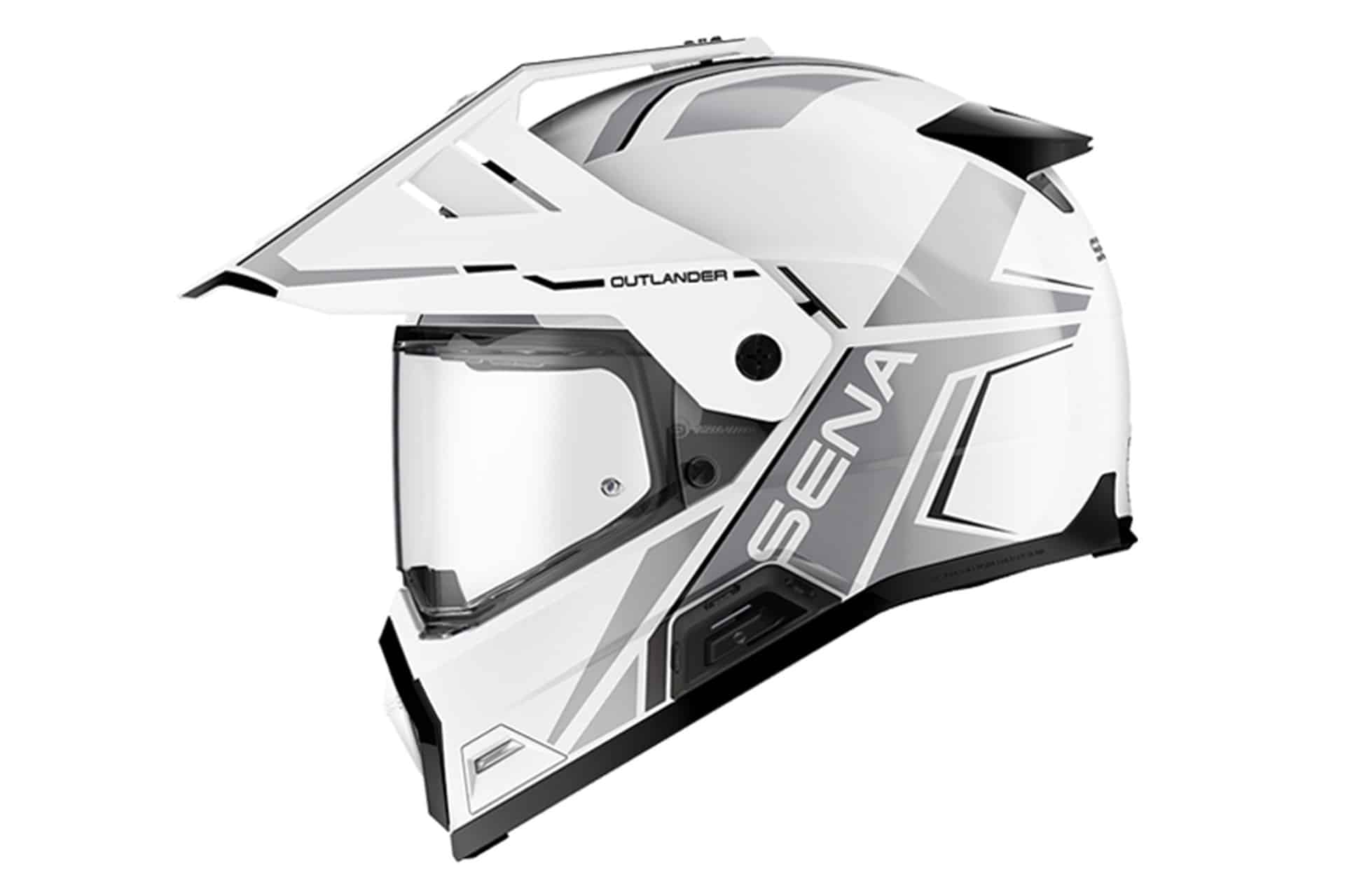 Sena Outlander:探险头盔标配集成通信