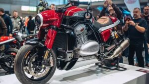 Jawa 以壮观的 113 马力 1000 运动巡洋舰复活其传奇