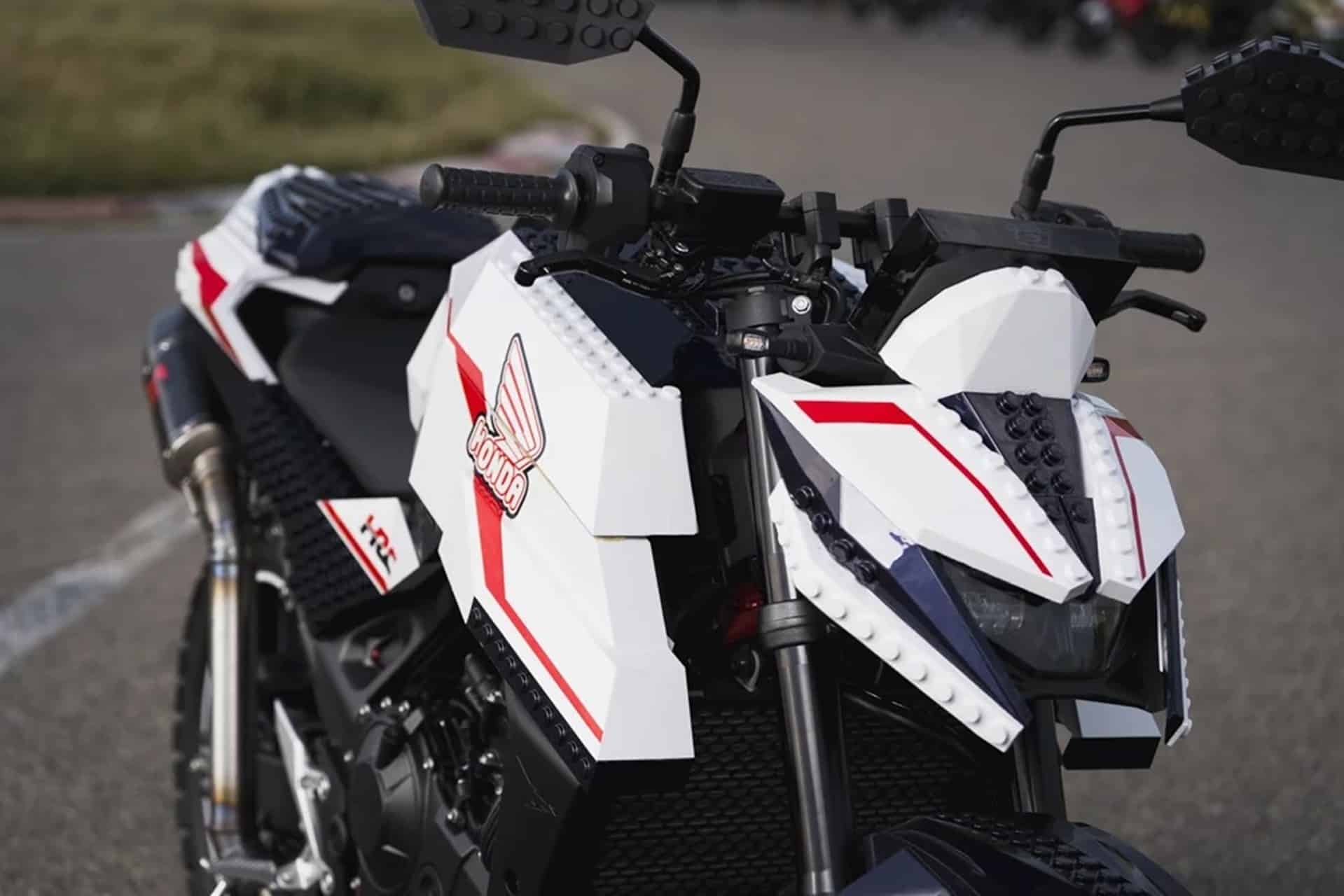 本田赛车马德里队通过搭配 Continental TKC 80 越野轮胎重新诠释 CB750 Hornet 的理念