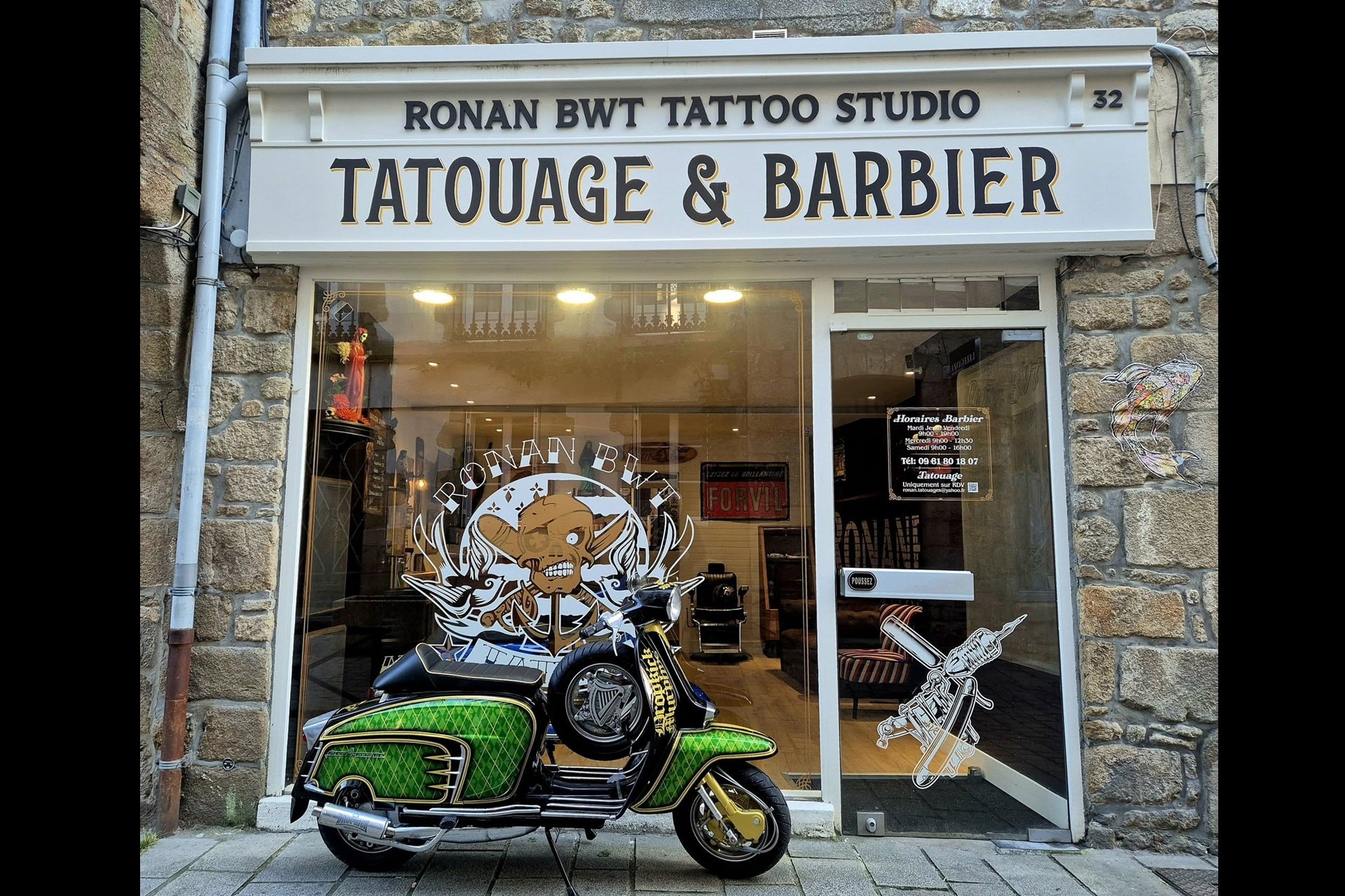 Lambretta Dropkick Murphys:当汽车、音乐和艺术在同一个个人项目中融合在一起时