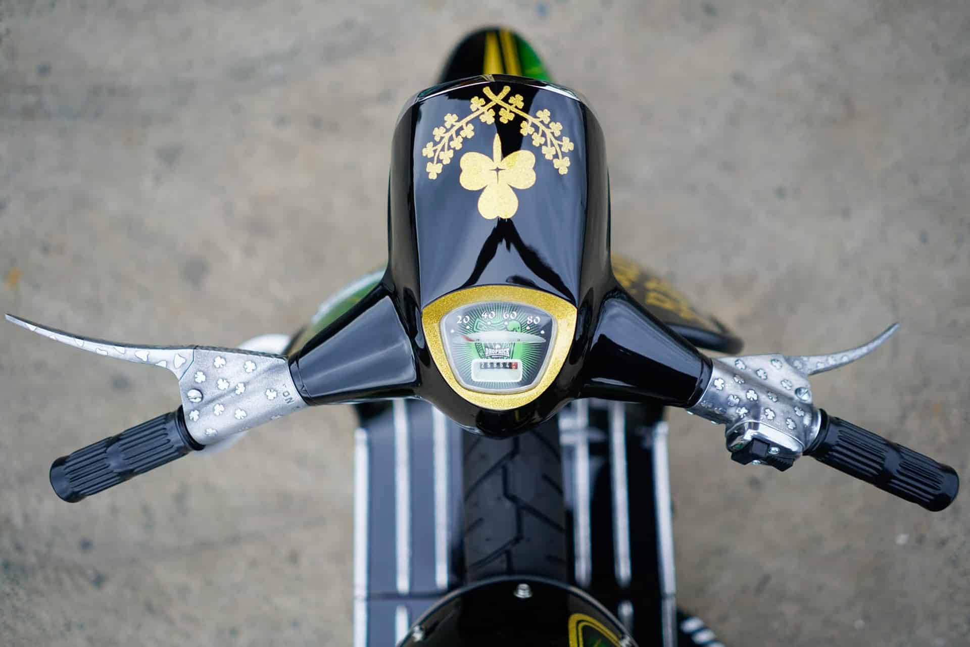 Lambretta Dropkick Murphys:当汽车、音乐和艺术在同一个个人项目中融合在一起时