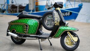 您今天看到的最朋克的 Lambretta 诞生于对 Dropkick Murphys 的热情