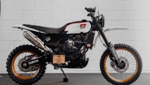 今天许多人希望看到的雅马哈 XT500 已经存在：它被称为 XT700，是从 Ténéré 700 诞生的
