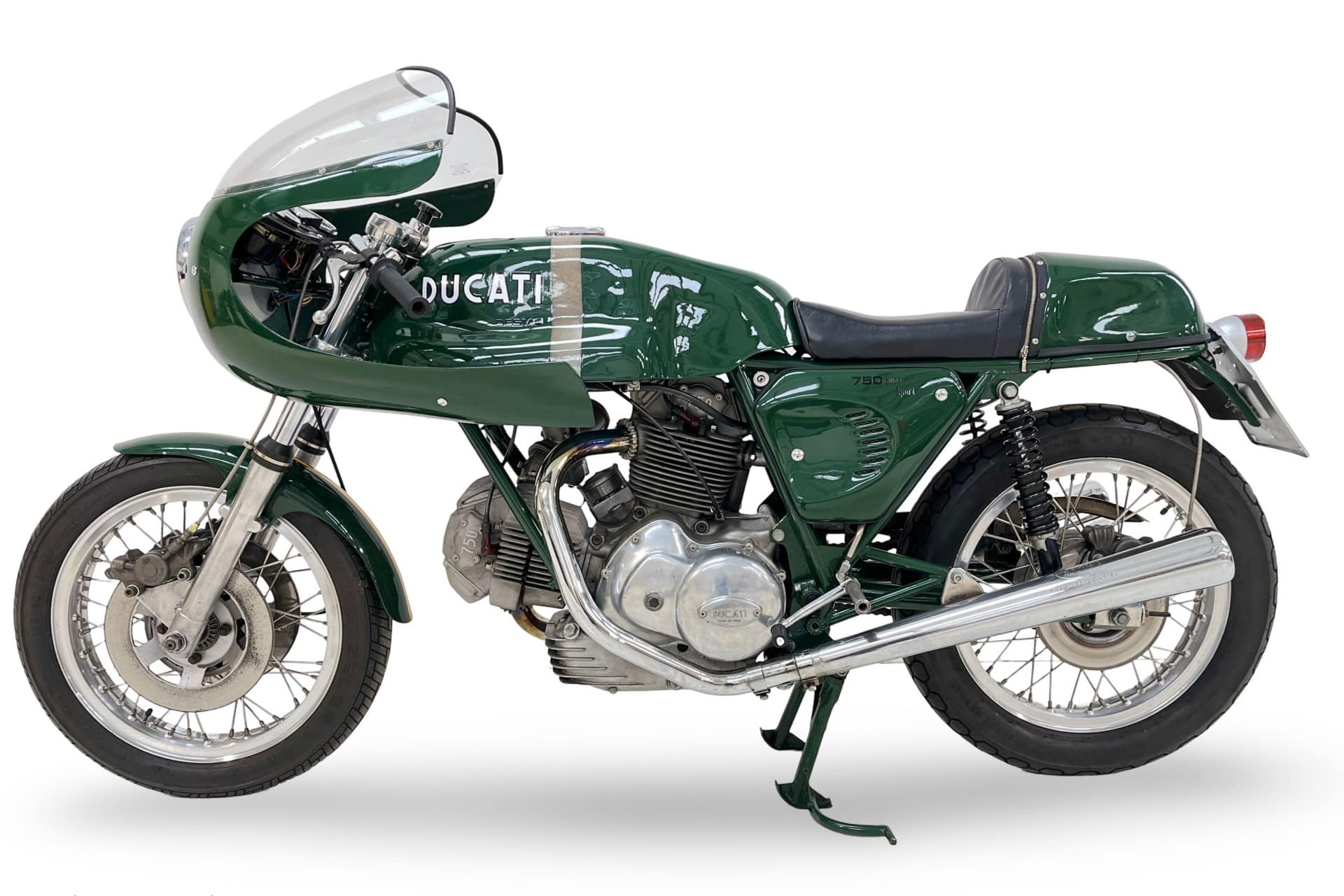 Ducati 750-SS verde británico