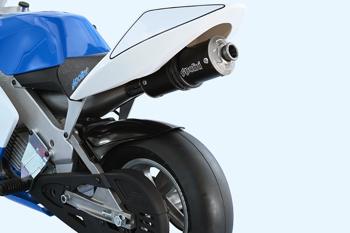 Polini Minibike 910 RS 2026：冠军学校