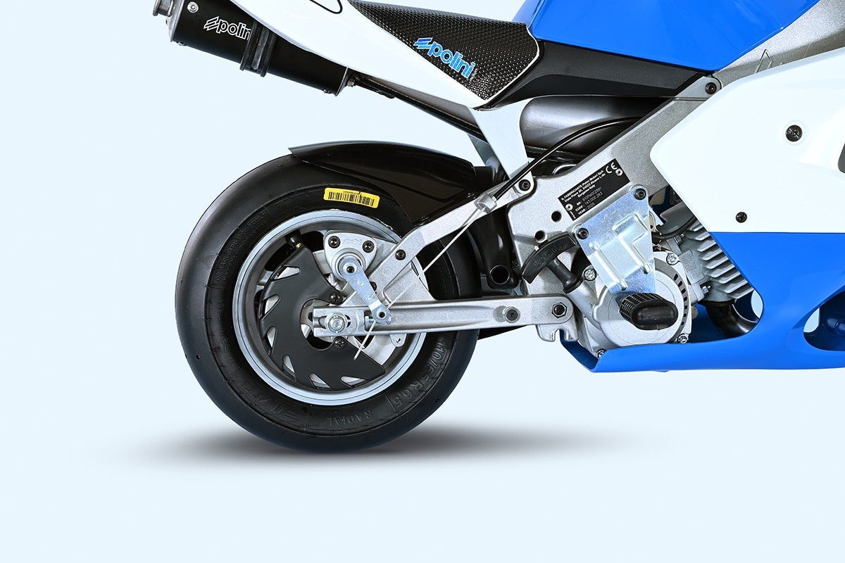 Polini Minibike 910 RS 2026：冠军学校
