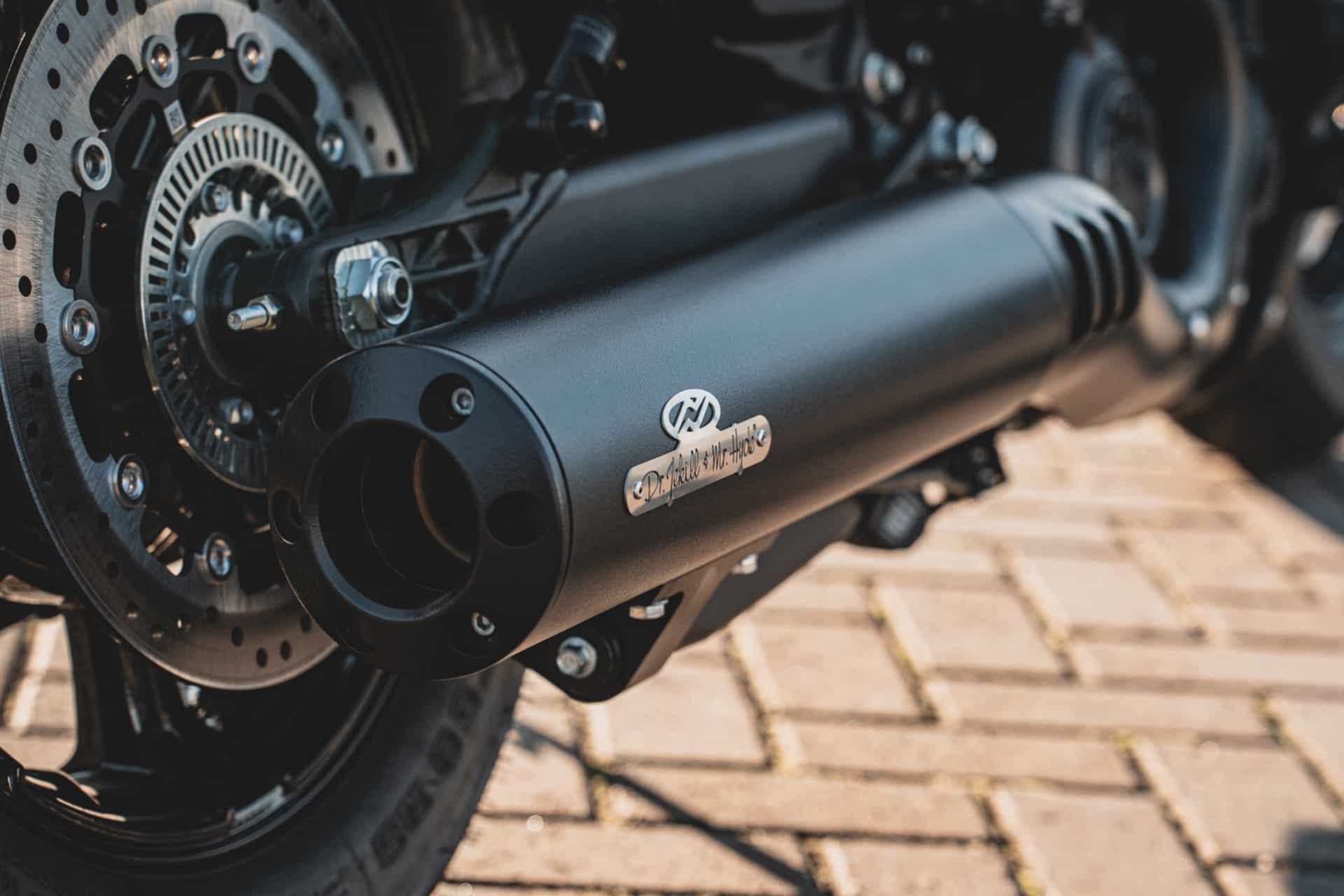 Indian Motorcycle 与 Dr. Jekill & Mr. Hyde 宣布国际业务协议