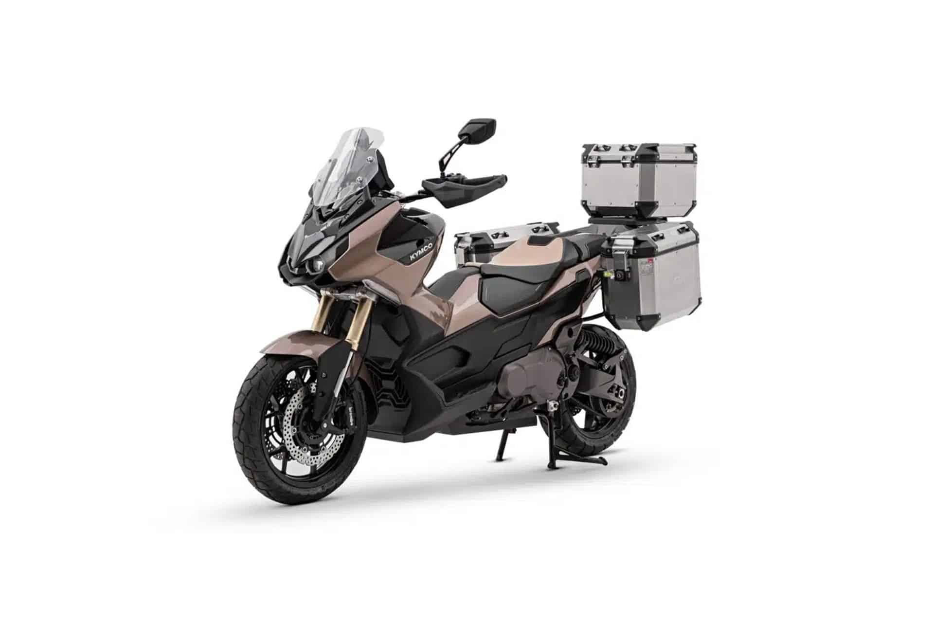 KYMCO要求注册缩写“CV-X45”:新ADV型号可能在年底前上市