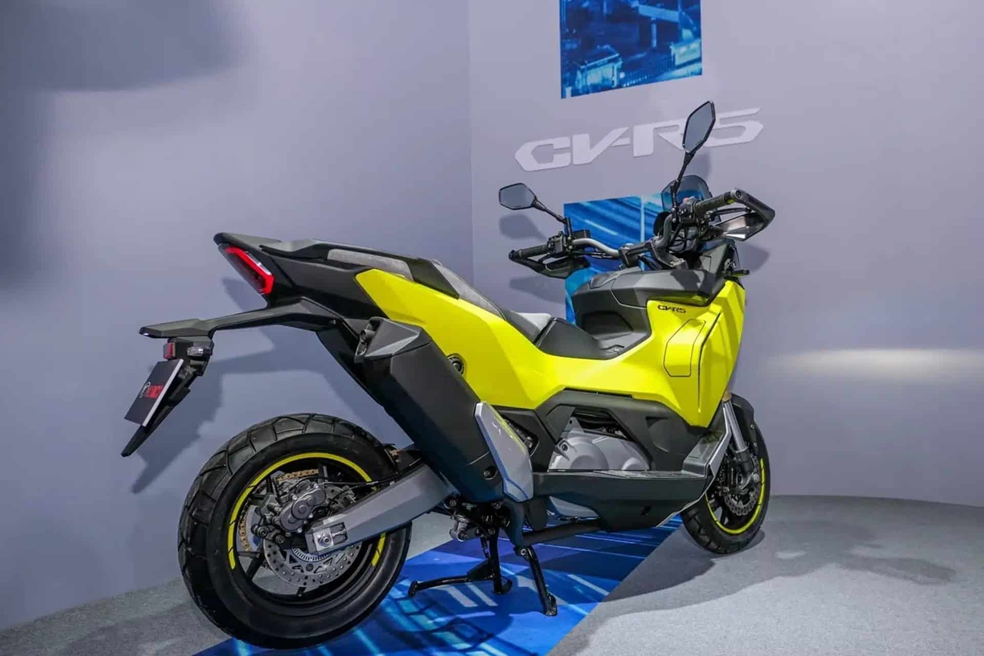 KYMCO要求注册缩写“CV-X45”:新ADV型号可能在年底前上市