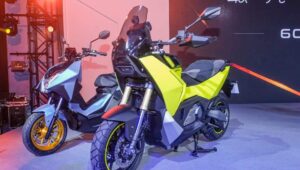 KYMCO 准备了 CV-X45：一款 34 HP ADV 踏板车，冒险美学，目标非常高