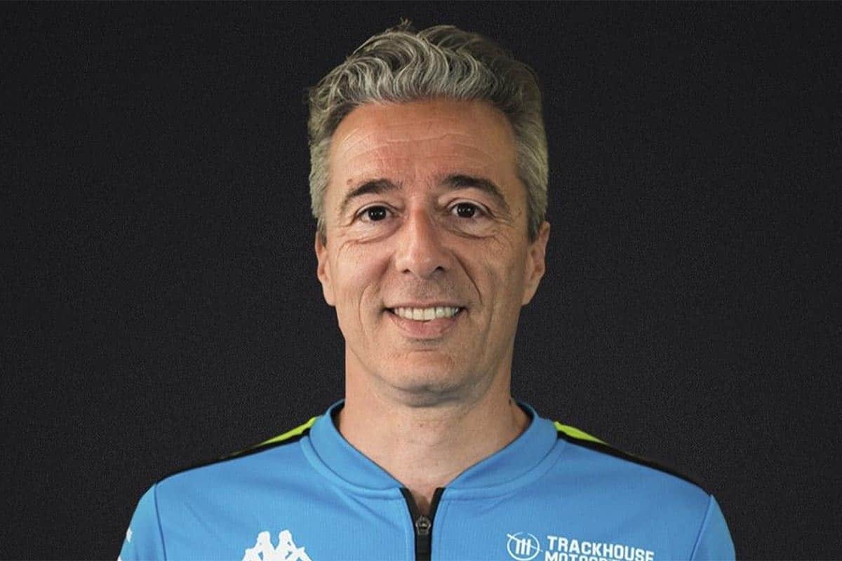 Francesco Guidotti, será el sustituto de Brivio, ya está trabajando con el Trackhouse en Brno
