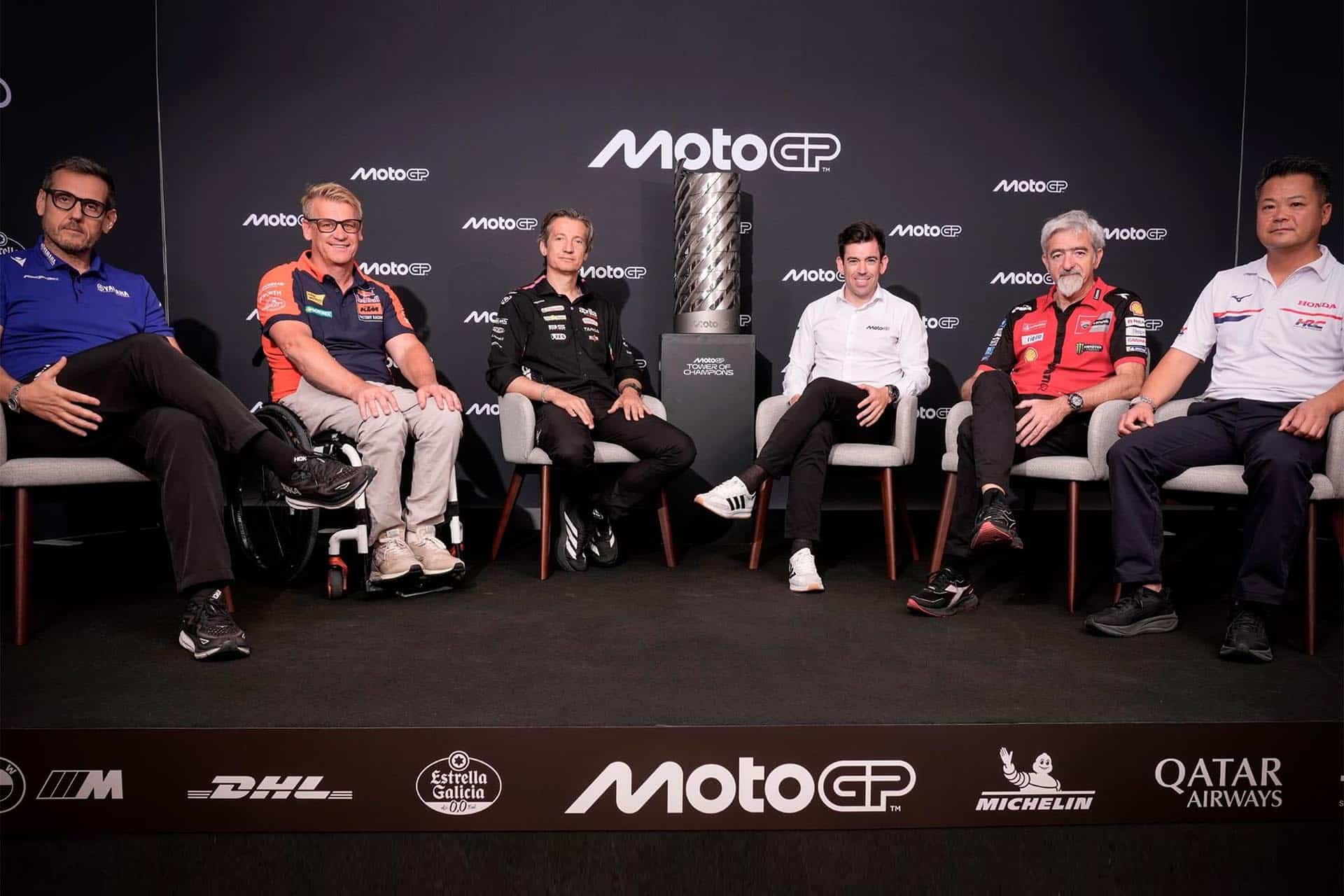 Ya es oficial: MotoGP tendrá en parrilla a Aprilia, Ducati, Honda, KTM y Yamaha hasta 2031