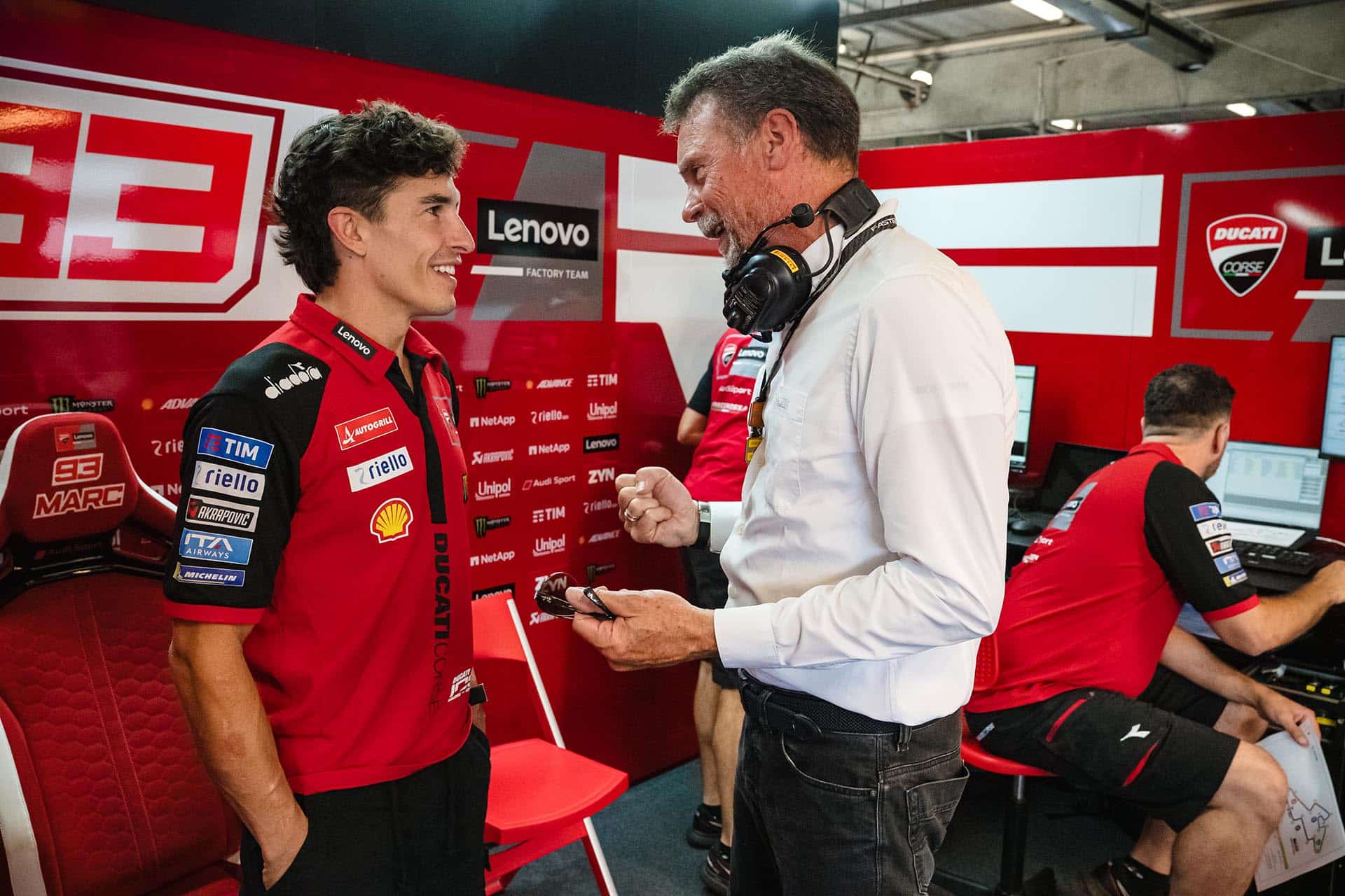 马克·马尔克斯 (Marc Márquez) 是杜卡迪赛道上的顶级代表