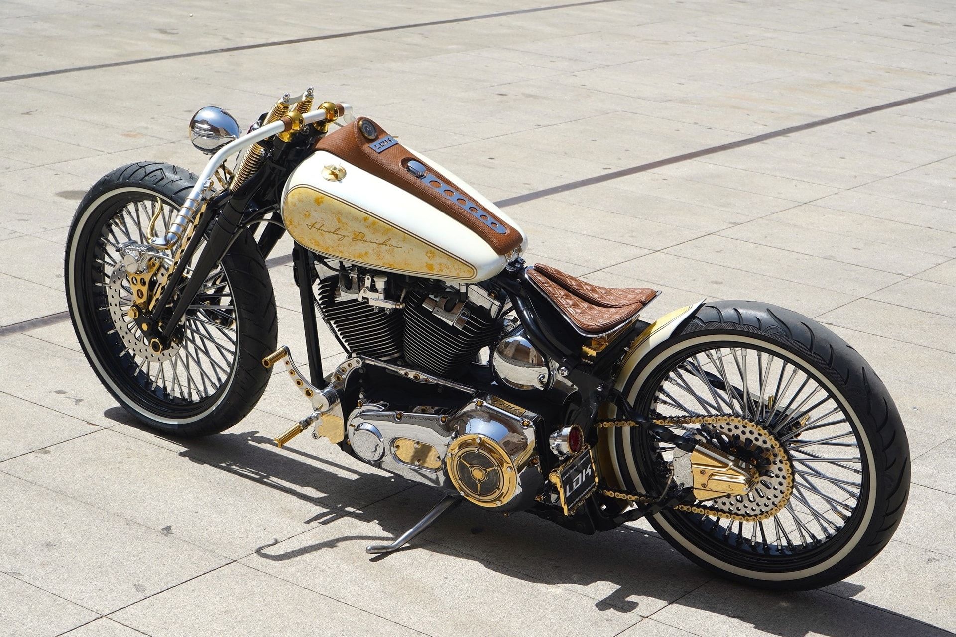 Lord Drake Kustoms Babylon:2026 年欧洲 HOG 拉力赛定制自行车展的伟大赢家改装成独家限量版