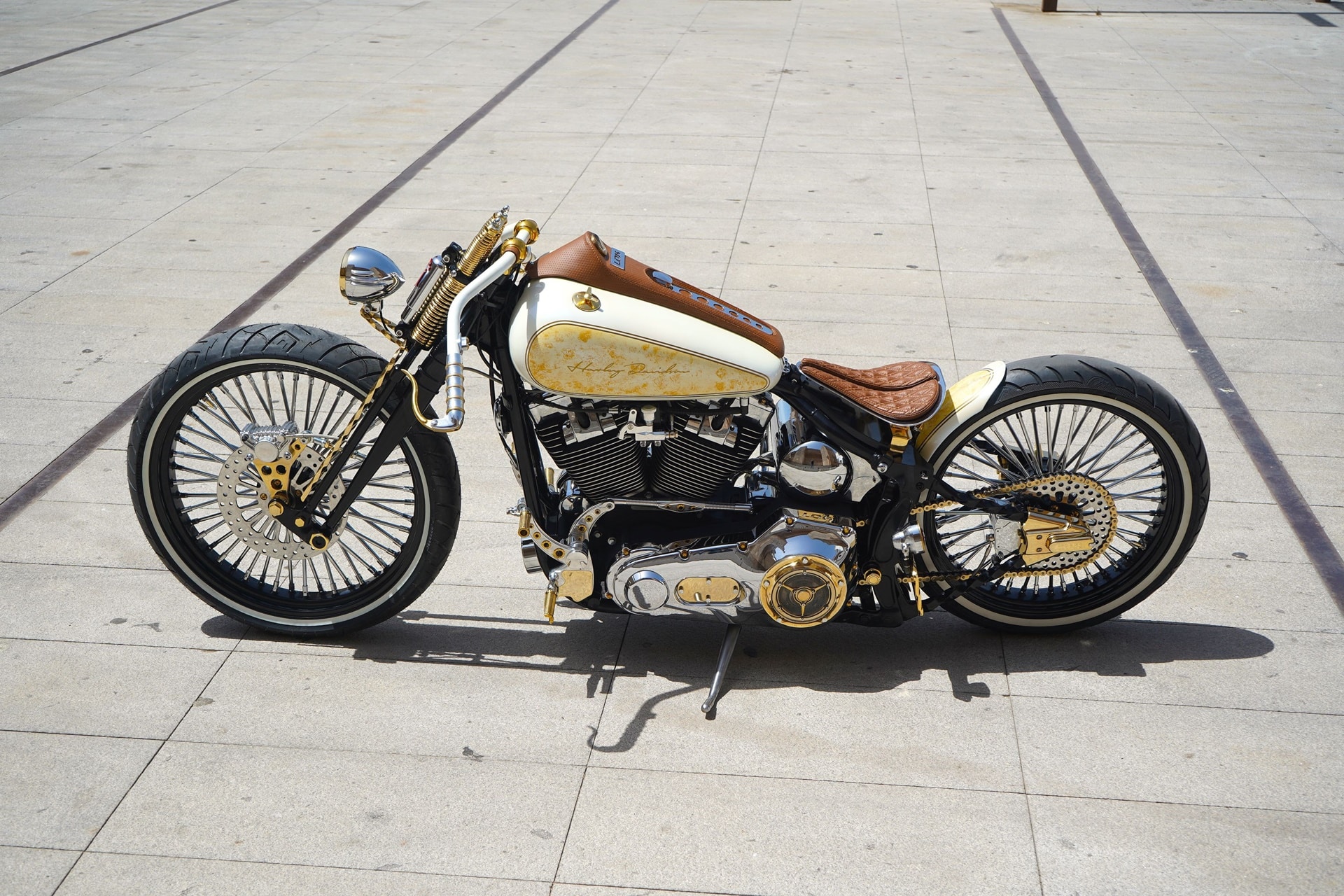 Lord Drake Kustoms Babylon:2026 年欧洲 HOG 拉力赛定制自行车展的伟大赢家改装成独家限量版