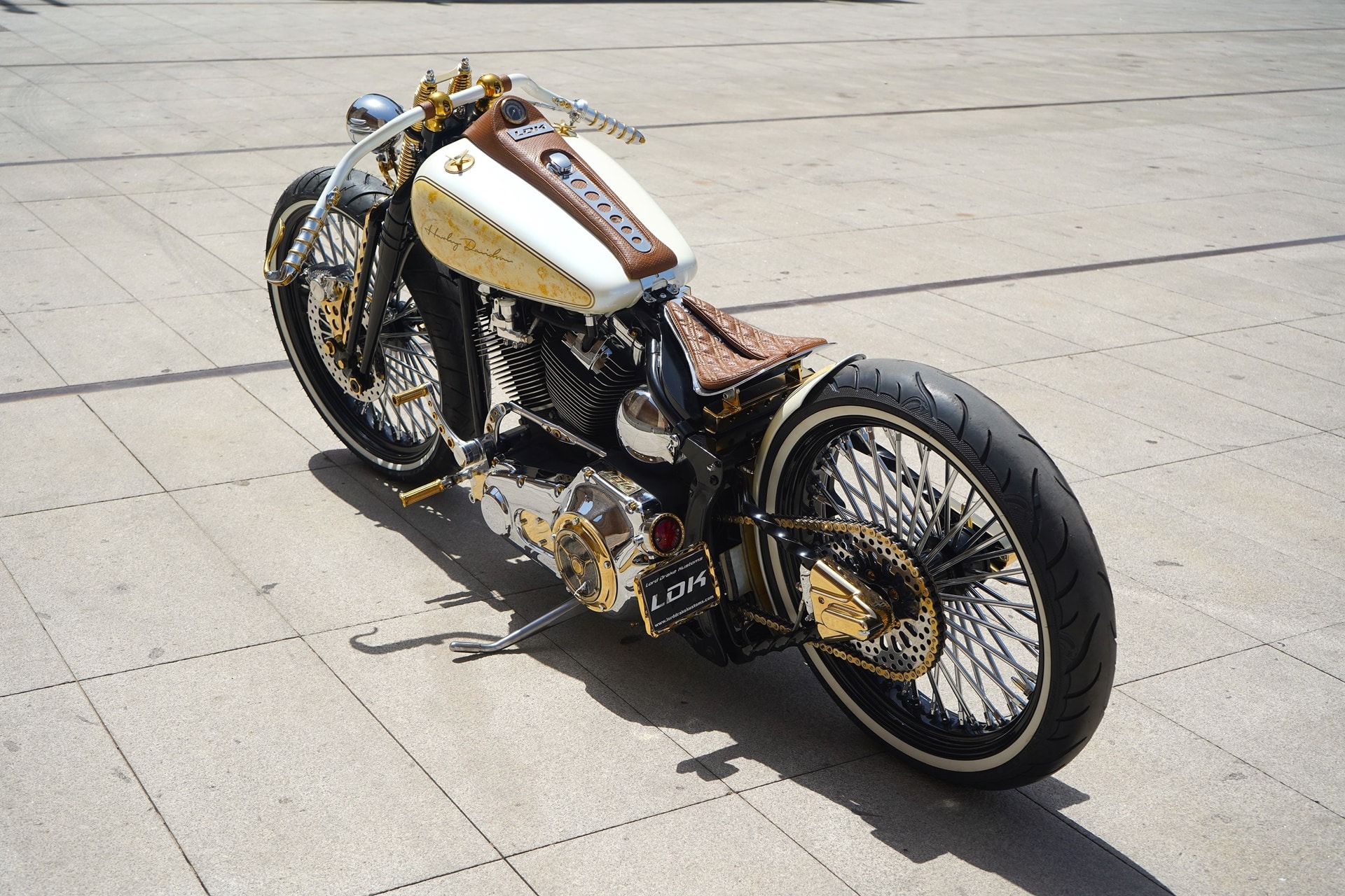 Lord Drake Kustoms Babylon:2026 年欧洲 HOG 拉力赛定制自行车展的伟大赢家改装成独家限量版