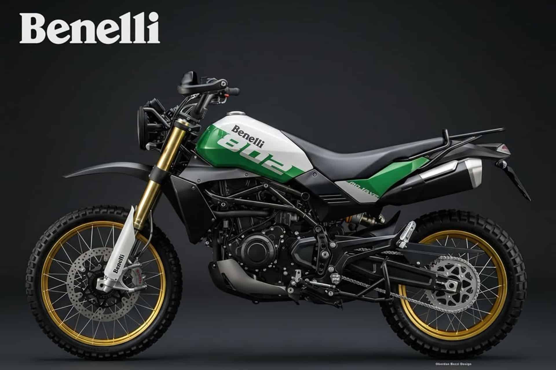 802 Mojave：每个人都在等待的 Benelli，Oberdan Bezzi 已以渲染形式对其进行了版本化