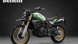 这将是一辆 Benelli 802 Mojave，一款简单、轻便、具有复古精神的越野自行车