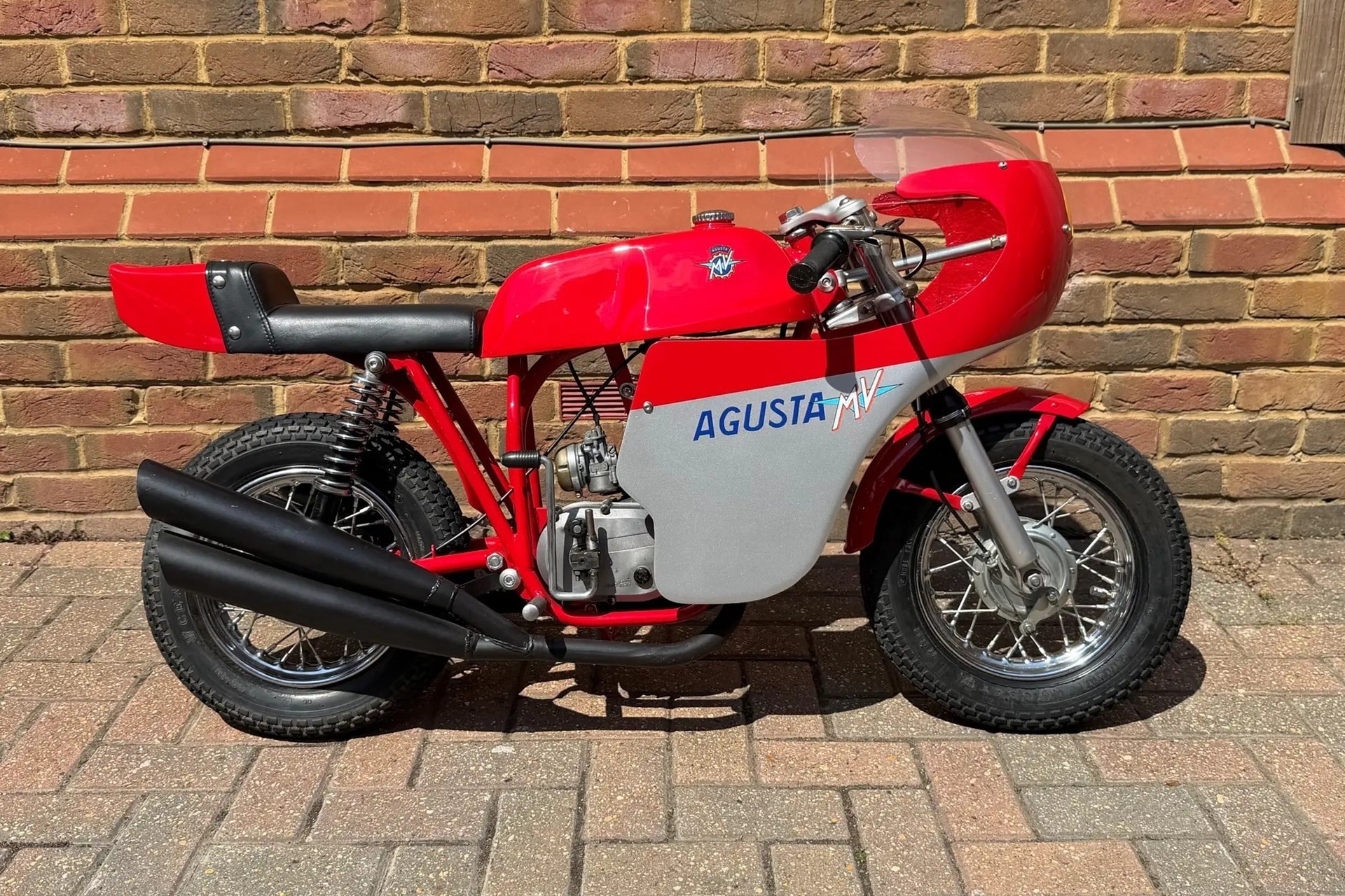 Mini MV Agusta GP “replica” a la venta: La minimoto con la que soñaban los niños hace 50 años…