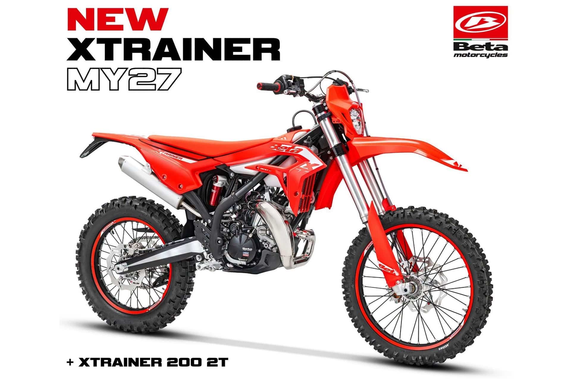 Beta 推出全新 Xtrainer MY27 系列，包括电子、美观和性能改进