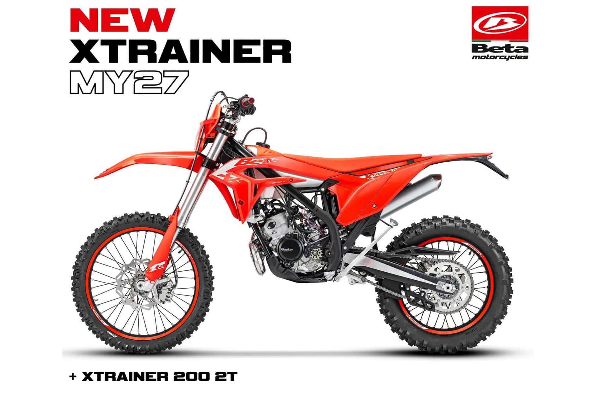 Beta 推出全新 Xtrainer MY27 系列，包括电子、美观和性能改进