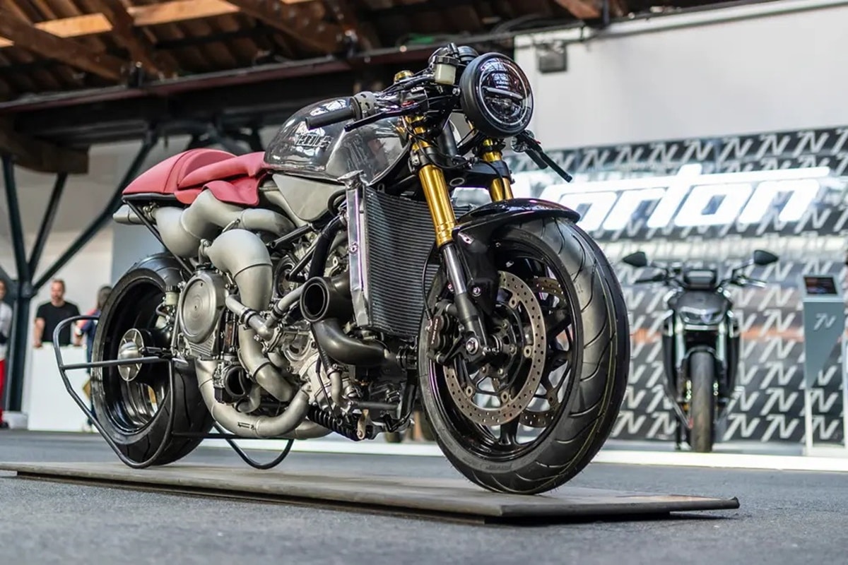 Veloce Motorcycles 推出 Aperion，这是其首款裸露新复古车型，配备“2T X8 发动机”、1,000 cc 和 280 HP 功率