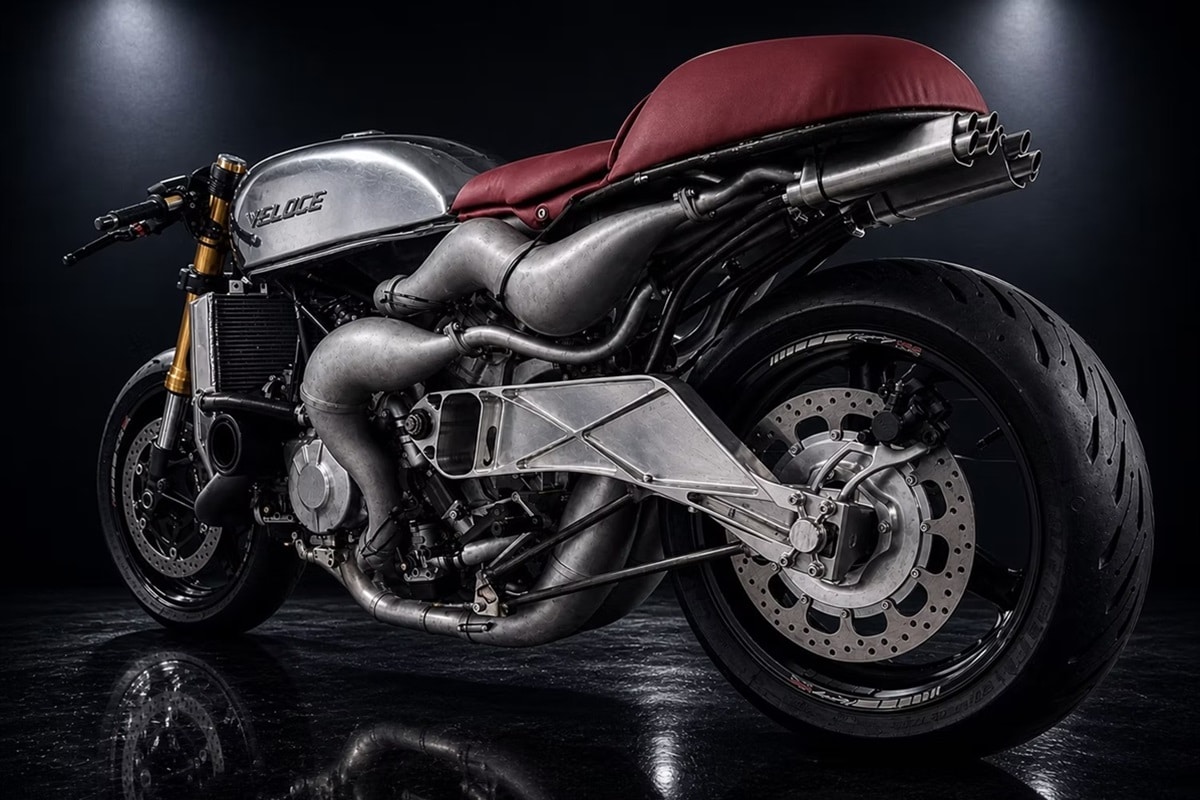 Veloce Motorcycles 推出 Aperion，这是其首款裸露新复古车型，配备“2T X8 发动机”、1,000 cc 和 280 HP 功率