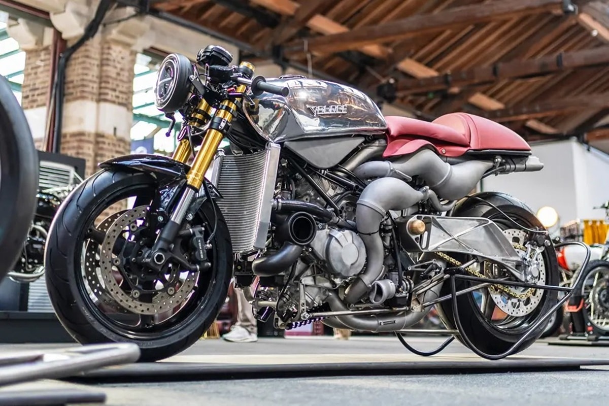 Veloce Motorcycles presenta Aperion, su primer modelo naked neo retro con “motor 2T X8”, de 1.000 cc y 280 CV de potencia