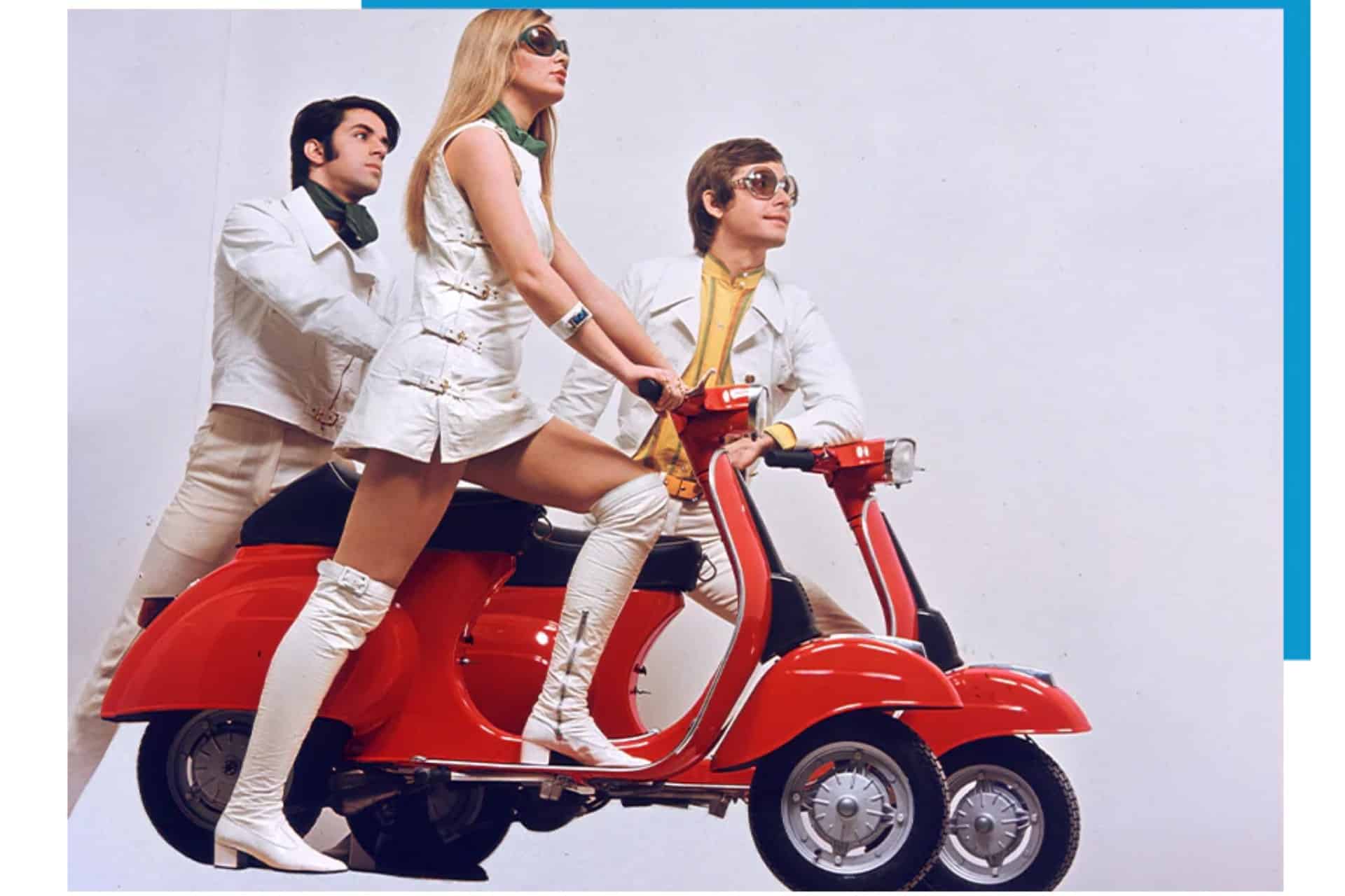 Vespa y Corradino D'Ascanio