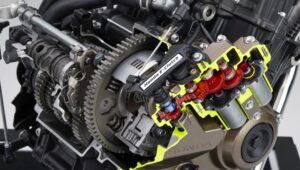 本田电子离合器：重新定义 CB750 Hornet 和 XL750 Transalp 的电子变速箱