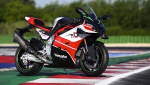 Bimota 让 KB998 Rimini 街道成为现实：与 WorldSBK AND 合作的意大利瑰宝